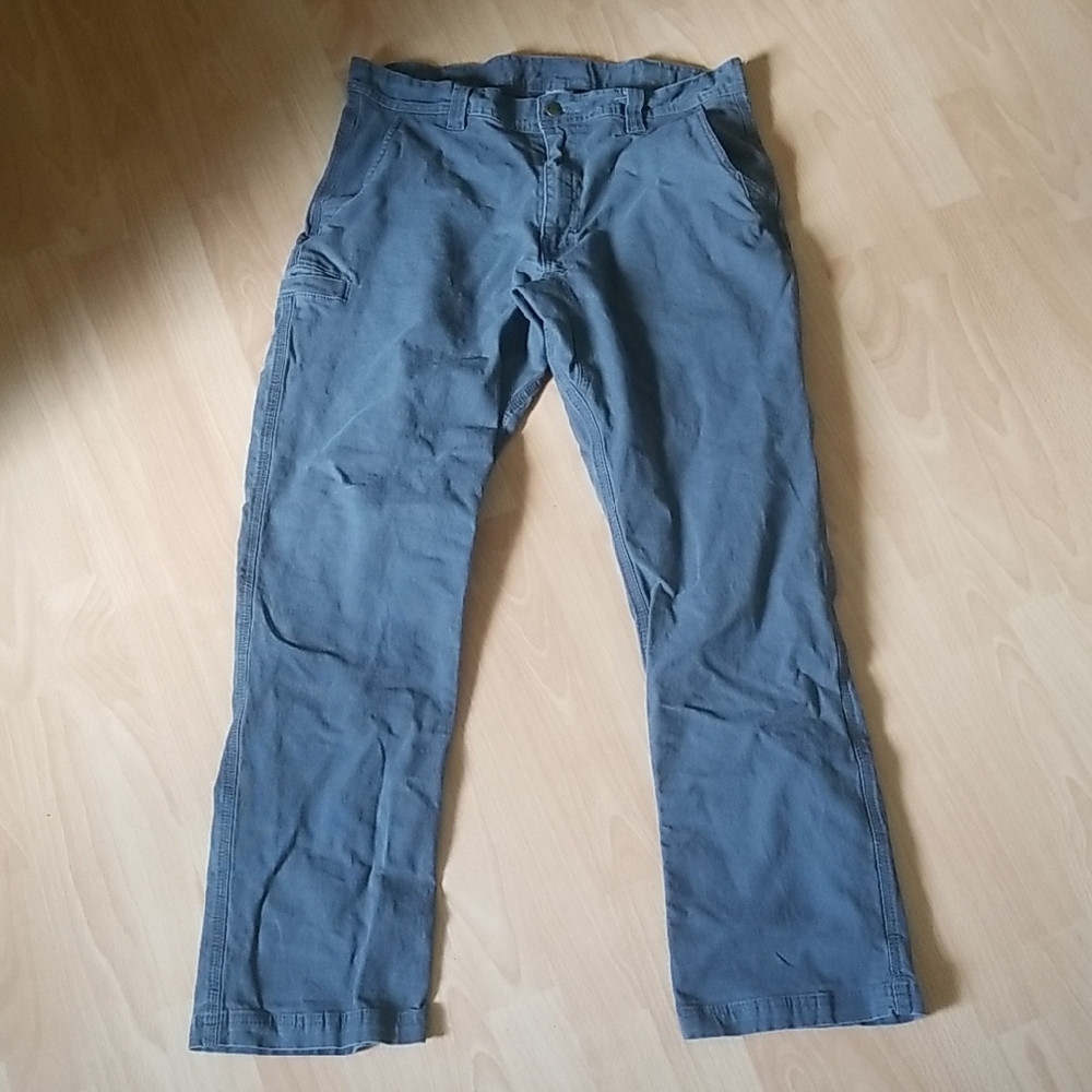 Key Apparel Bowman Flex Pants In Gray